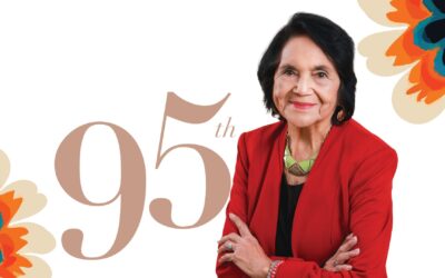 MUSIC WITH A PURPOSE AT DOLORES HUERTA’S 95TH BIRTHDAY IN SAN DIEGO