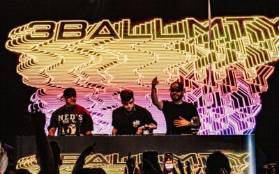 3BALLMTY – LA VUELTA USA TOUR, LOS ANGELES