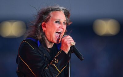 BREAKING NEWS: ROCK LEGEND OZZY OSBOURNE DIES AT 76 — THE PRINCE OF DARKNESS TAKES HIS FINAL BOW