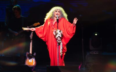 UNA LEYENDA VIVA: AMANDA MIGUEL FESTEJA 45 AÑOS DE TRAYECTORIA EN SAN DIEGO