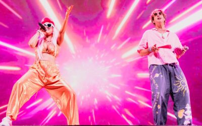 ASTROPICAL TOUR: LA PSICODELIA MUSICAL DE BOMBA ESTÉREO Y RAWAYANA ENCENDIÓ SAN DIEGO