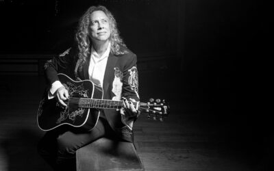 MEET THE RAVEN: KIRK HAMMETT AND GIBSON REDEFINE TONE WITH A DARK ACOUSTIC MASTERPIECE