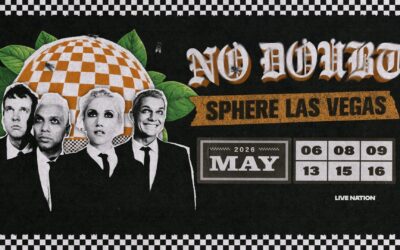 NO DOUBT REUNITES FOR SIX NIGHTS AT THE SPHERE, CELEBRATING THREE DECADES OF SKA-PUNK LEGACY AND BECOMING THE FIRST FEMALE-FRONTED HEADLINER