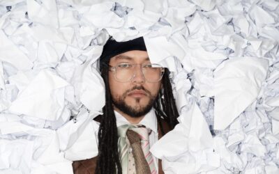 JESSE BAEZ BRINGS HIS HEARTFELT LYRICS AND LATIN R&B VISION OVER-THE-BORDER 