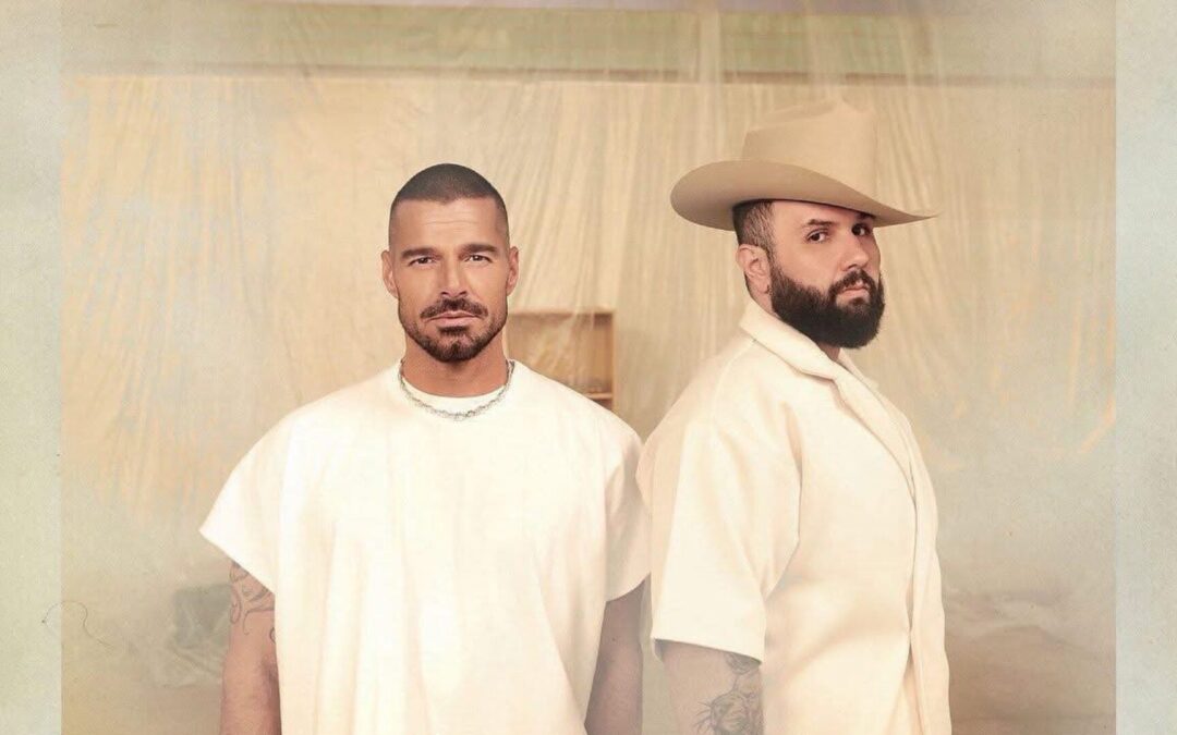 RICKY MARTIN TEAMS UP WITH CARíN LEÓN TO BRING NEW LIFE TO HIS 1995 CLASSIC “A MEDIO VIVIR,” BLENDING SENSUALITY, ROMANCE AND COUNTRY-NORTEÑO VIBES