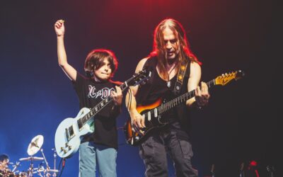 LATIN ROCK LEGACY IN ACTION: MANÁ SHARES THE STAGE WITH 8-YEAR-OLD GUITARIST IN FRONT OF 17,000 FANS, DEMONSTRATING HOW SPANISH ARTISTS INSPIRE NEW GENERATIONS, BREAK RECORDS, AND CONTINUE TO REDEFINE GLOBAL MUSIC