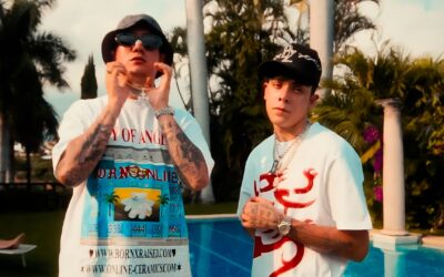 ARGENTINE TRAP AND MEXICAN RAP COLLIDE POWERFULLY IN LUCHO SSJ AND ROBOT95’S AUDACIOUS NEW RELEASE “TSUNAMI”