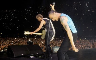 DEPECHE MODE BRINGS MEXICO’S ENERGY TO THE WORLD WITH M, THE CONCERT-DOCUMENTARY ARRIVING ON NETFLIX