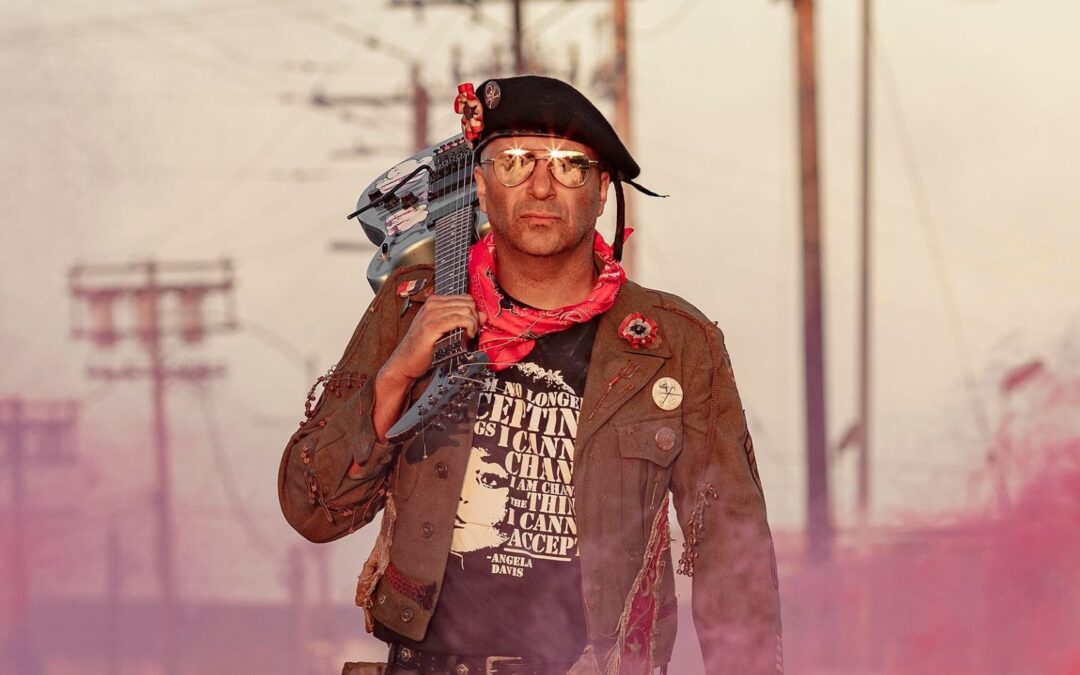 SOLIDARITY AND RESISTANCE THROUGH MUSIC: TOM MORELLO LEADS BENEFIT CONCERT IN MINNESOTA AMID IMMIGRATION RAIDS