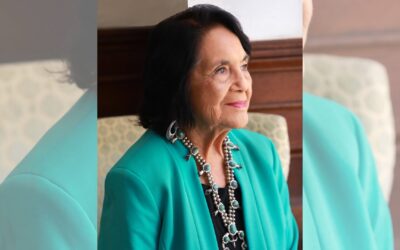 DOLORES HUERTA BROKE A SILENCE SHARING THE PAINFUL TRUTH OF THE ABUSE SHE ENDURED FROM CESAR CHAVEZ