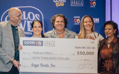 90 YEARS OF GOYA: CULTURE, COMMUNITY, AND A POWERFUL UNION WITH CARLOS VIVES