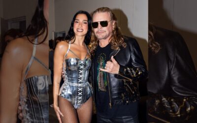 DUA LIPA REIMAGINES A LATIN ROCK CLASSIC WITH FHER OF MANÁ ON “OYE MI AMOR (LIVE FROM MEXICO)”