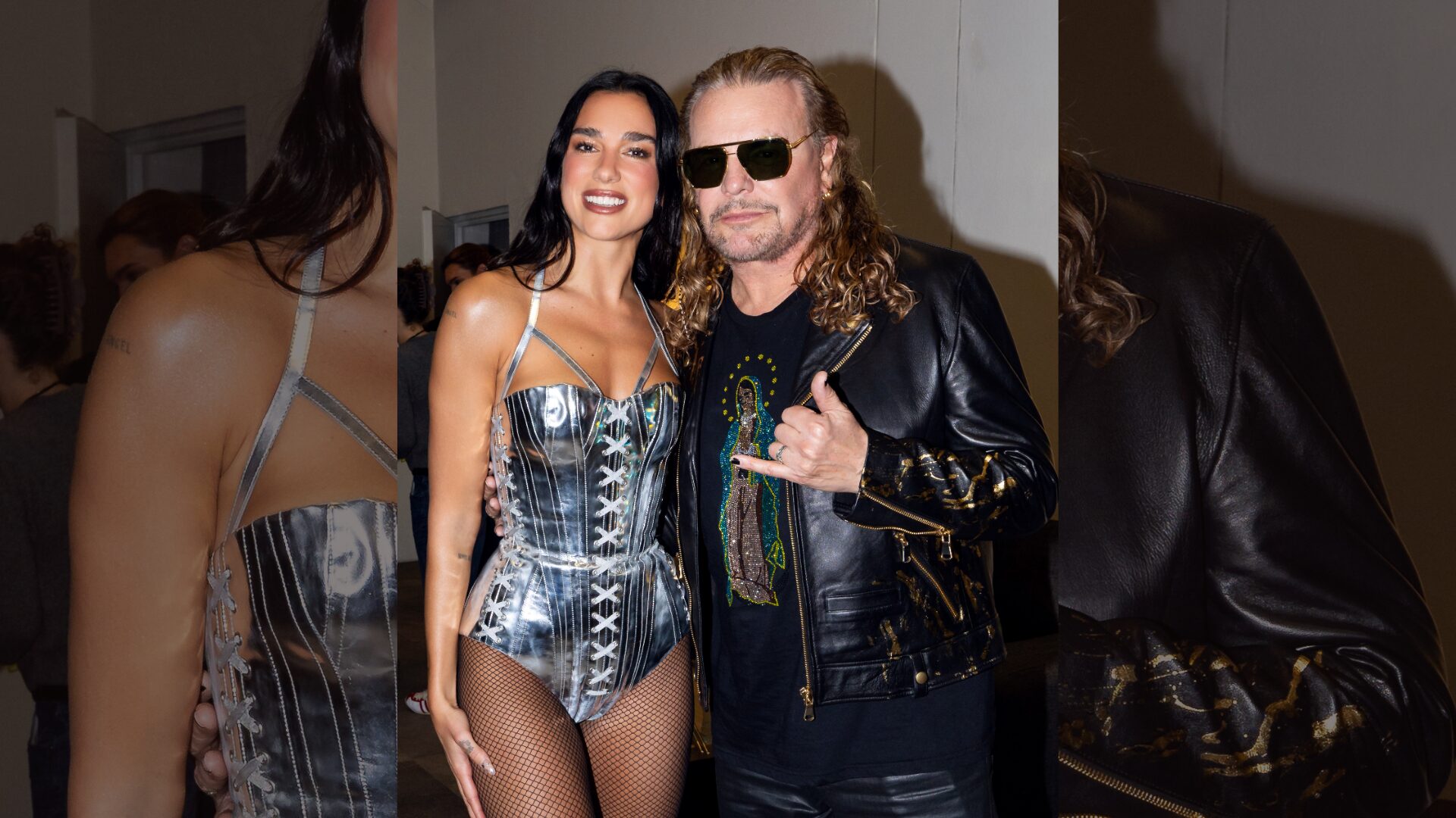 DUA LIPA REIMAGINES A LATIN ROCK CLASSIC WITH FHER OF MANÁ ON “OYE MI AMOR (LIVE FROM MEXICO)”