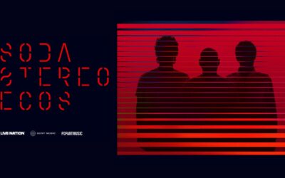 SODA STEREO REWRITES ROCK HISTORY WITH ”ECOS”, A FUTURISTIC REUNION COMING TO LOS ANGELES THIS SEPTEMBER
