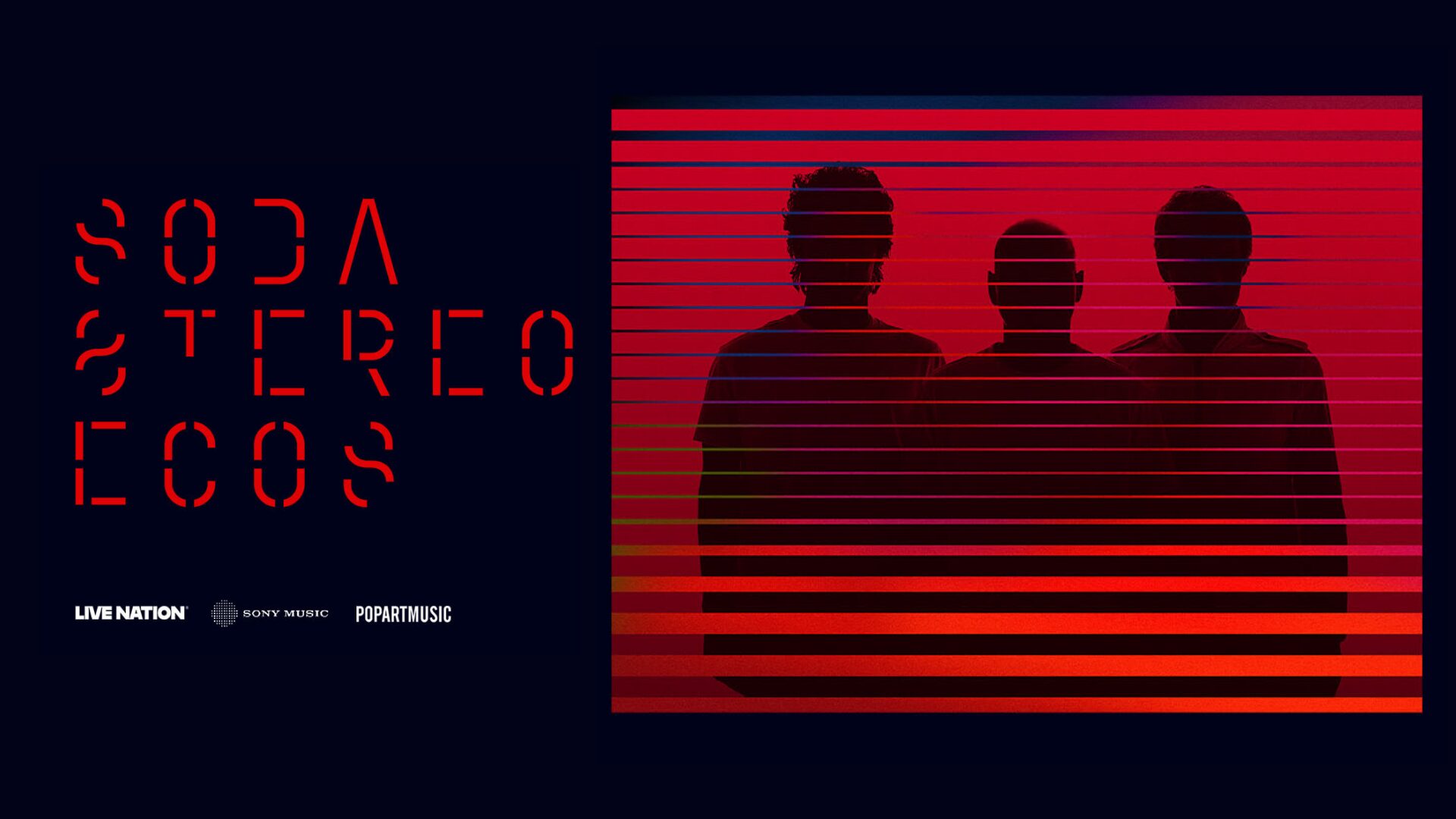SODA STEREO REWRITES ROCK HISTORY WITH ”ECOS”, A FUTURISTIC REUNION COMING TO LOS ANGELES THIS SEPTEMBER