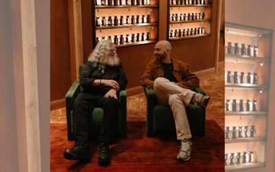 JULIÁN BEDEL AND THE ART OF SCENT