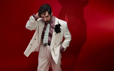 LUCIANO DANIEL STEPS INTO THE SPOTLIGHT WITH A SOLO PROJECT ROOTED IN BOLERO, HEARTBREAK, AND AN ANIME-INPIRED UNIVERSE