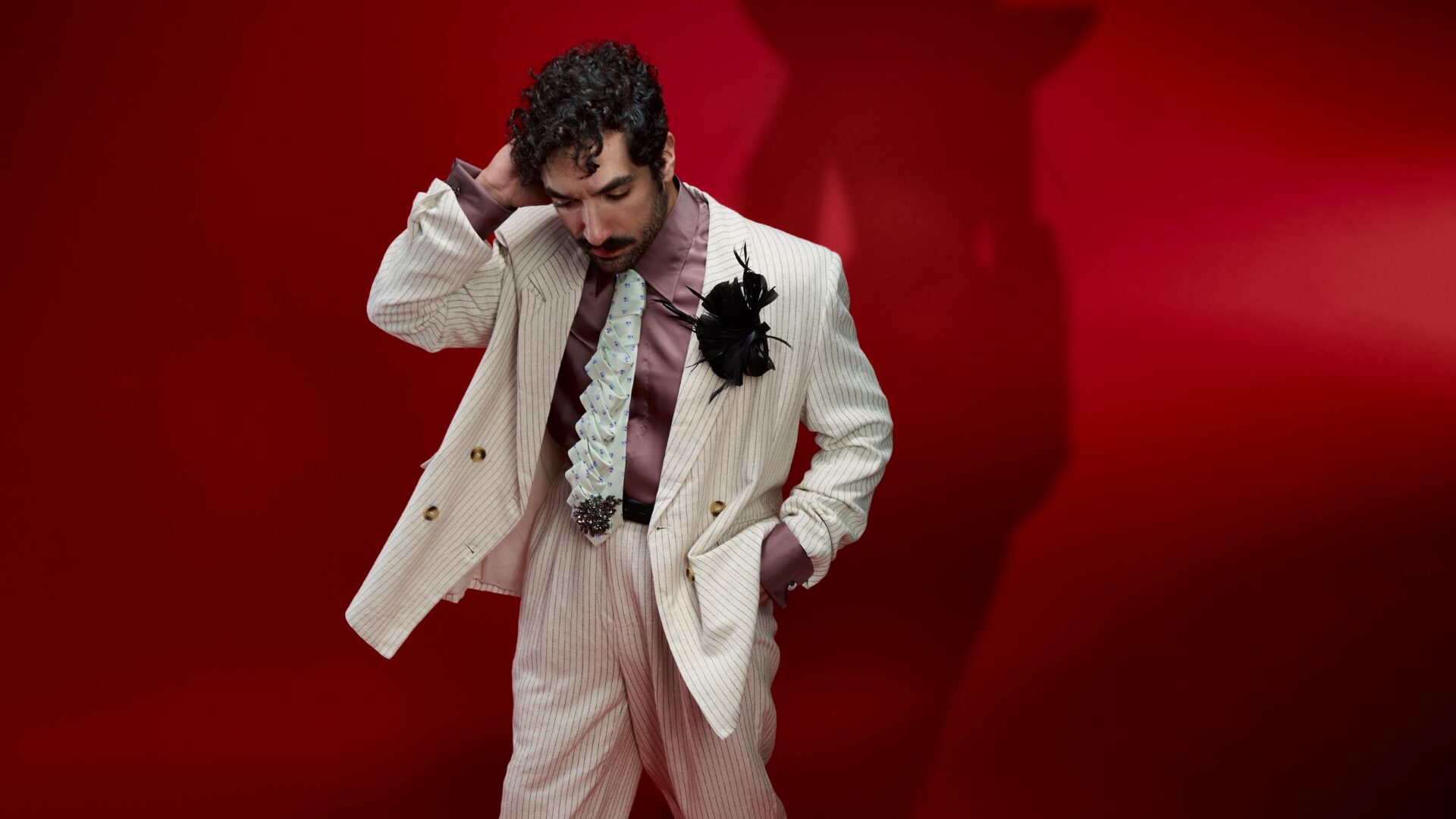 LUCIANO DANIEL STEPS INTO THE SPOTLIGHT WITH A SOLO PROJECT ROOTED IN BOLERO, HEARTBREAK, AND AN ANIME-INPIRED UNIVERSE
