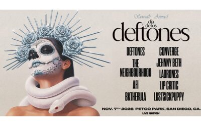 DEFTONES BRING THE 7TH ANNUAL DIA DE LOS DEFTONES BACK TO SAN DIEGO WITH AN ECLECTIC LINEUP AND A CELEBRATION OF MUSIC AND CULTURE