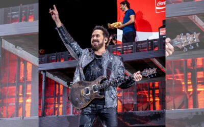 THE ONLY MEXICAN ARTIST ON STAGE: PABLO HURTADO SHINES AT FIFA WORLD CUP 2026™ TROPHY TOUR FINALE
