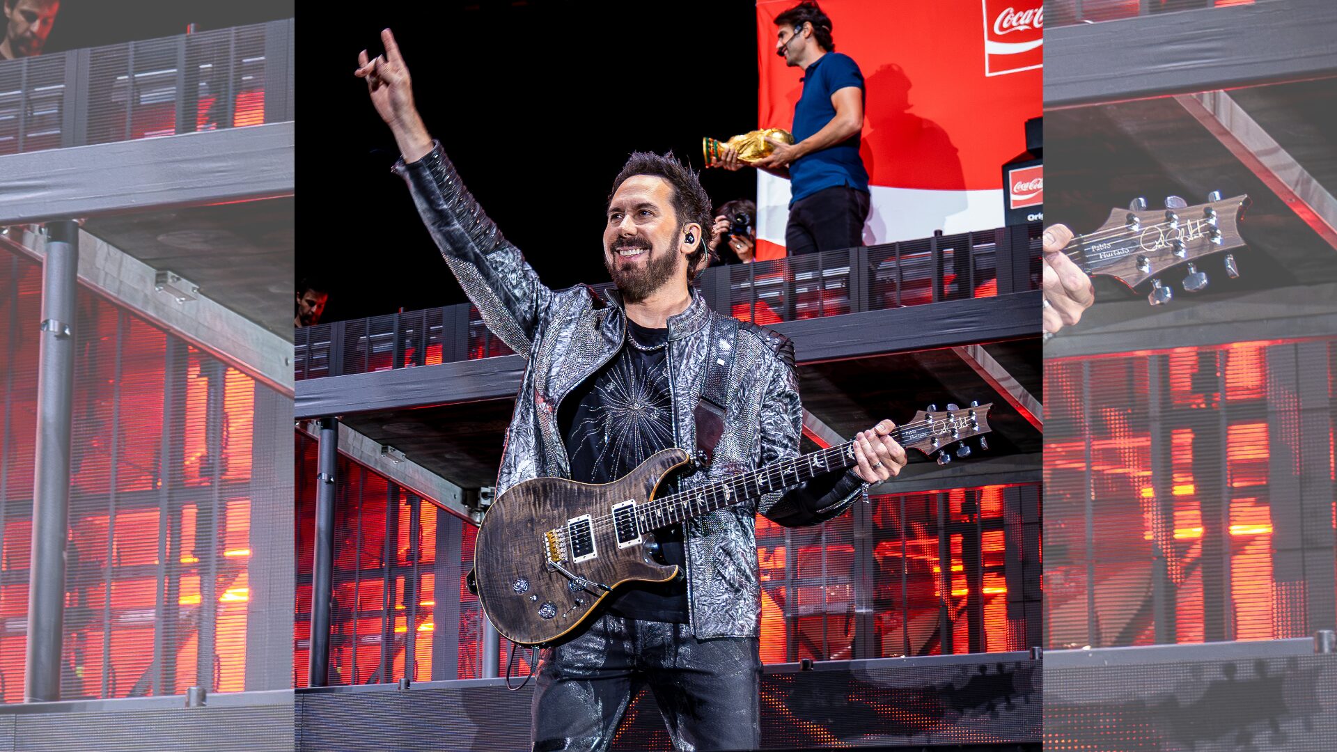 THE ONLY MEXICAN ARTIST ON STAGE: PABLO HURTADO SHINES AT FIFA WORLD CUP 2026™ TROPHY TOUR FINALE