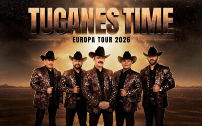 LOS TUCANES DE TIJUANA BRING MEXICO’S CULTURAL ANTHEMS TO EUROPE AS THEIR ICONIC HITS LIKE “LA CHOLA” AND “EL TUCANAZO” BECOME THE SOUNDTRACK OF SOCCER FESTIVITIES