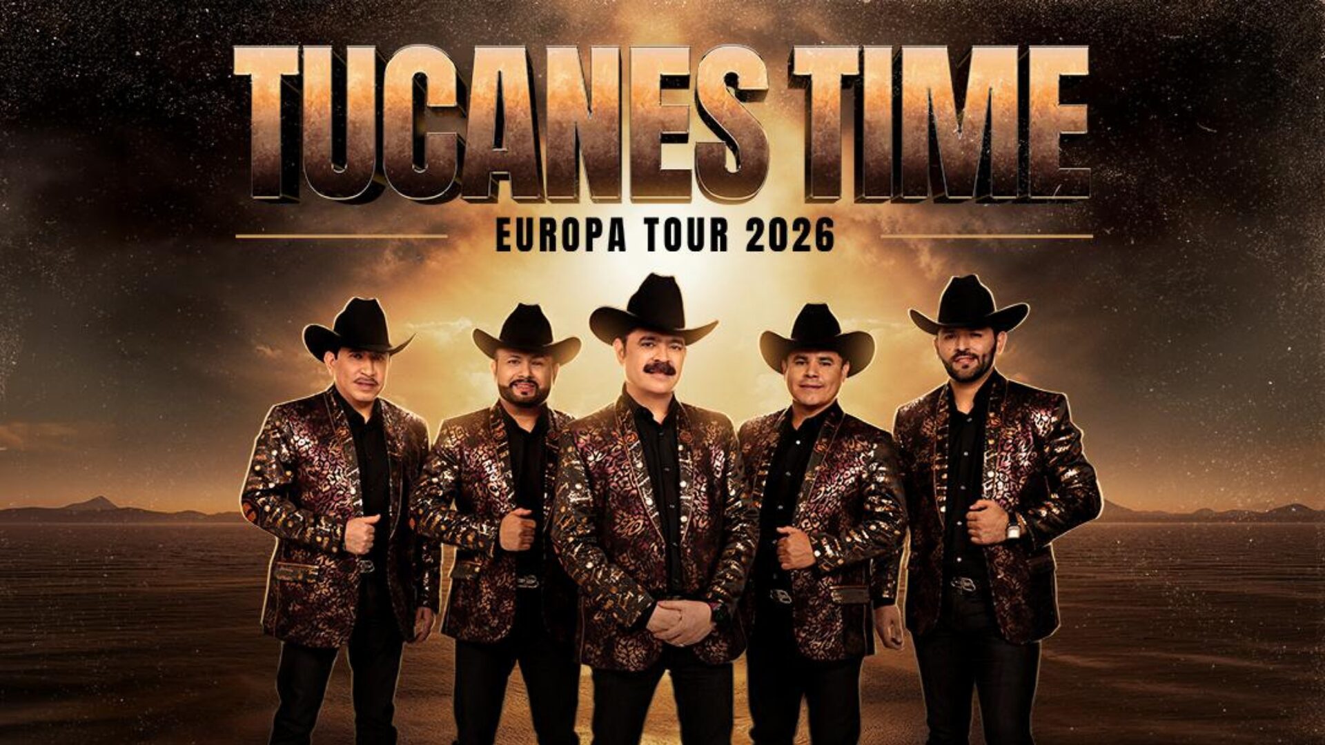 LOS TUCANES DE TIJUANA BRING MEXICO’S CULTURAL ANTHEMS TO EUROPE AS THEIR ICONIC HITS LIKE “LA CHOLA” AND “EL TUCANAZO” BECOME THE SOUNDTRACK OF SOCCER FESTIVITIES