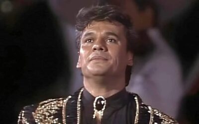 JUAN GABRIEL’S HISTORIC BELLAS ARTES CONCERT ARRIVES TO US THEATERS ON SEPTEMBER 15
