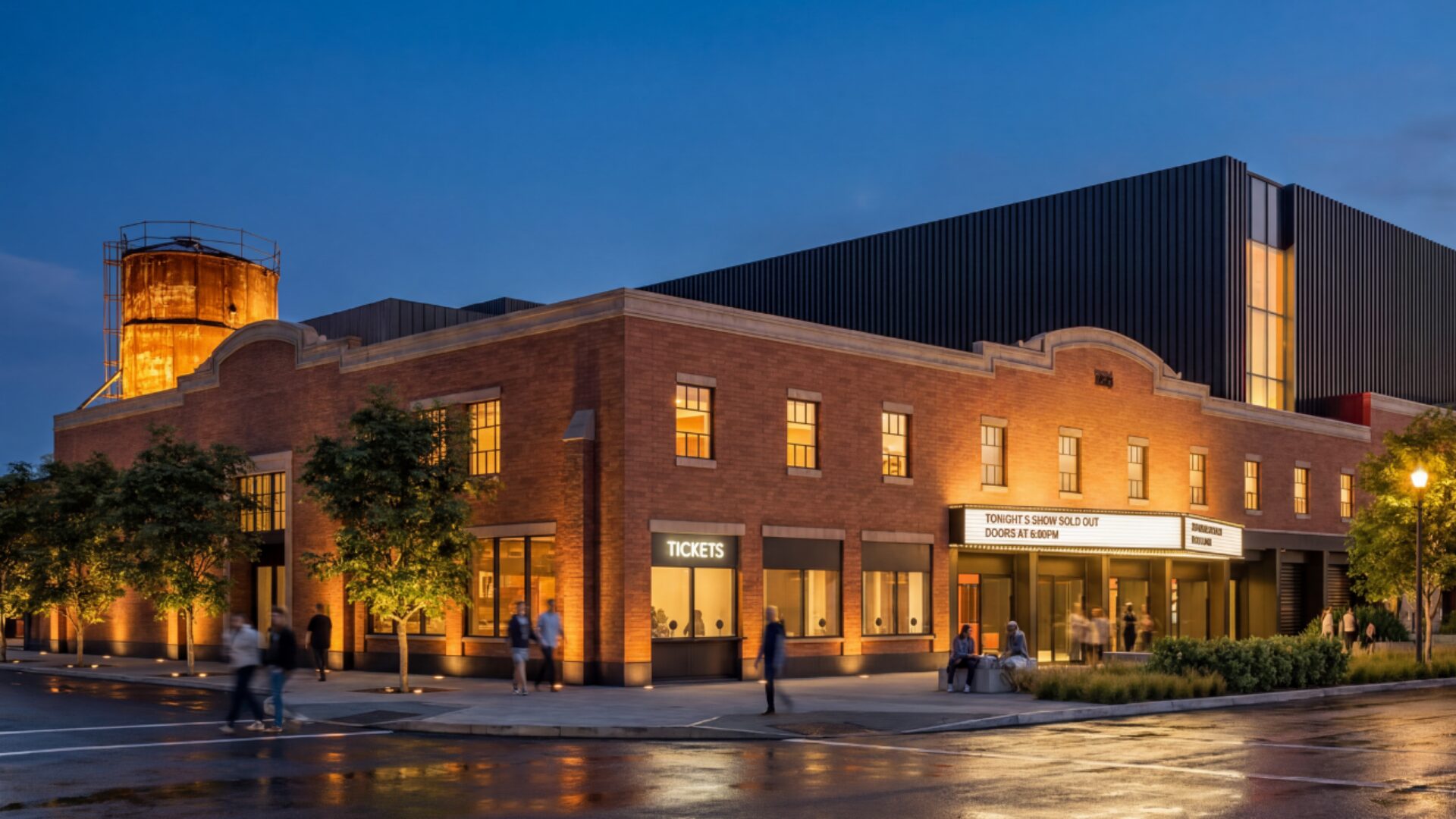 SAN DIEGO IS GETTING A NEW 4,000-CAPACITY MUSIC VENUE IN THE HISTORIC WONDER BREAD BUILDING, RESTORED BY LIVE NATION