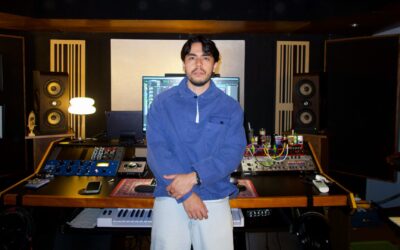 OSCAR CADENA: SHAPING THE NEXT SOUND OF LATIN MUSIC