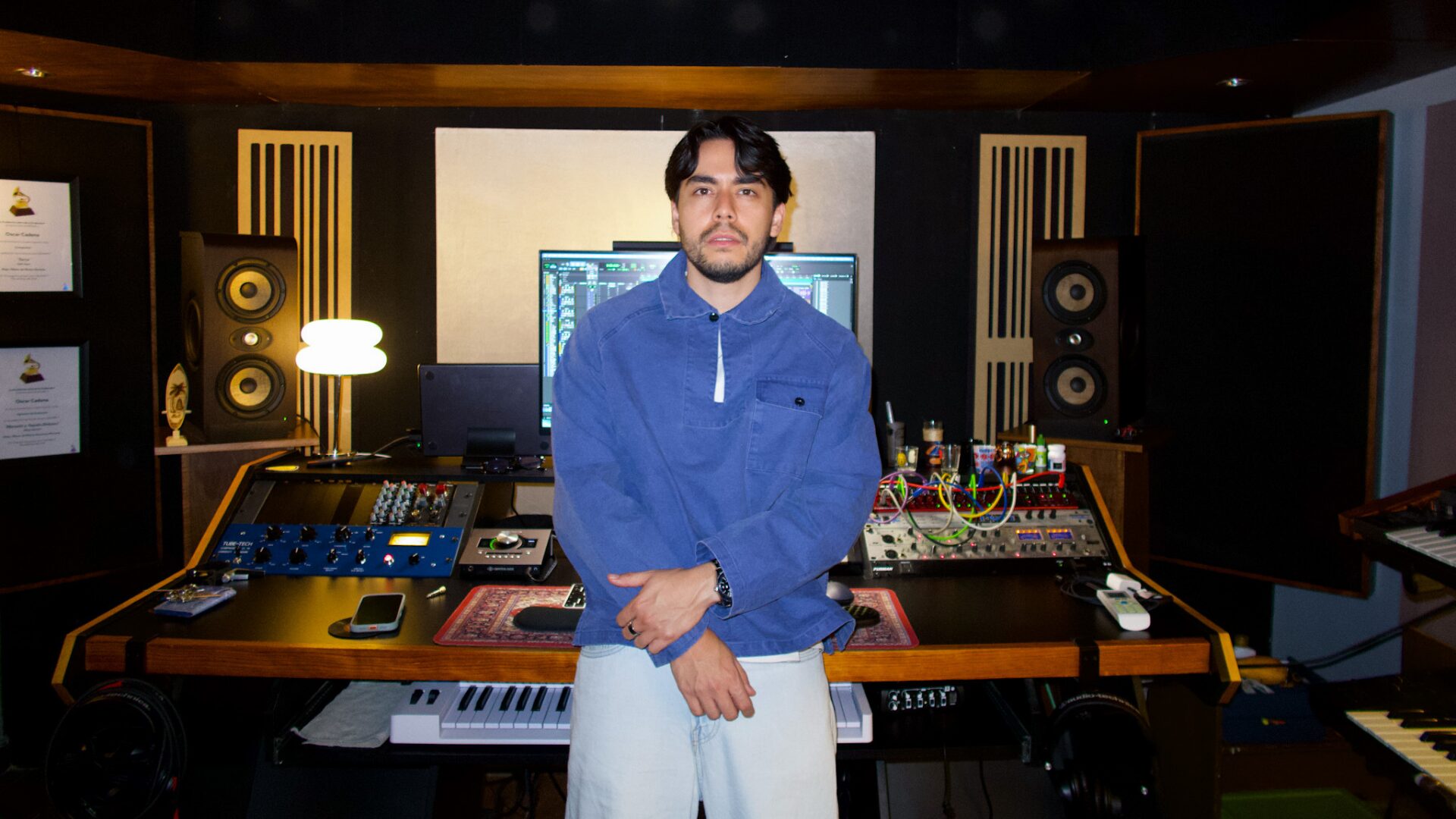 OSCAR CADENA: SHAPING THE NEXT SOUND OF LATIN MUSIC