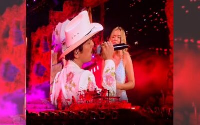 KAROL G SURPRISES FANS WITH BRUNO MARS DURING A WEEKEND OF SOLD-OUT SHOWS IN LOS ANGELES